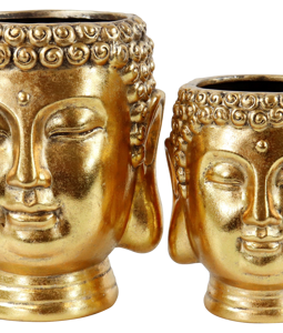 8297 CACHE-POTS BUDDHA 2P